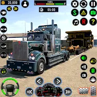 American Cargo Truck Driving