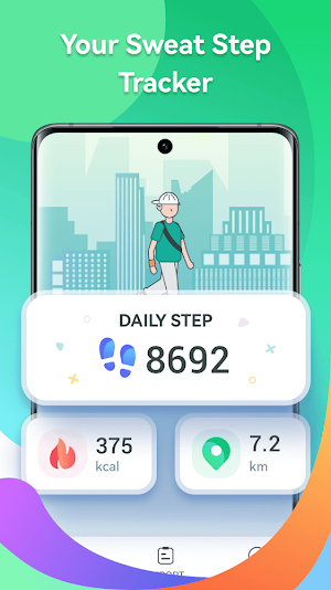 SamsungHealth Screenshot 1