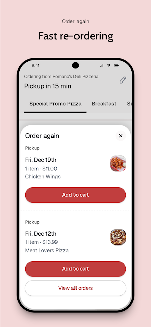 Romano's Deli Pizzeria Screenshot 3