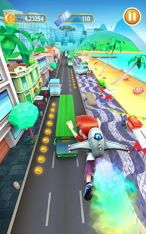 Bus Rush 2 Screenshot 0