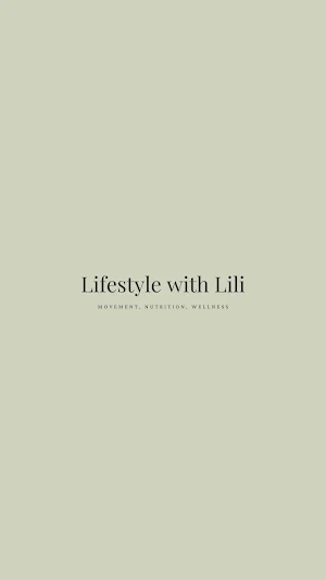 Lifestyle with Lili Screenshot 0