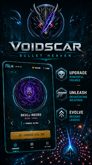 Voidscar: Bullet Heaven Screenshot 0
