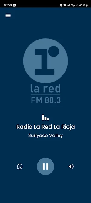 Radio La Red La Rioja Screenshot 2