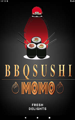 BBQ SUSHI MOMO Screenshot 0