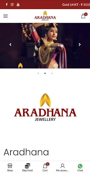 Aradhana Jewellery Screenshot 0