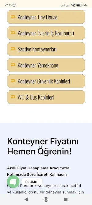 Uygun Prefabrik Screenshot 1
