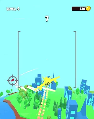 Fly and Shoot Screenshot 3