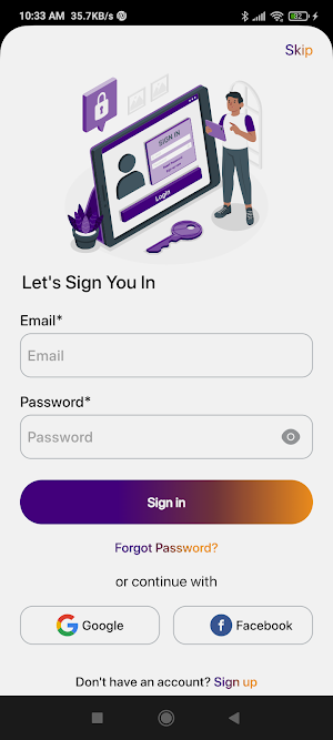 GupshApp Screenshot 0