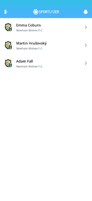 Sportlyzer Player Screenshot 2