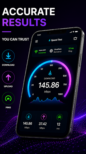 Internet Speed Test Screenshot 1