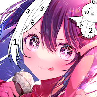 Oshi no Ko Paint by Number