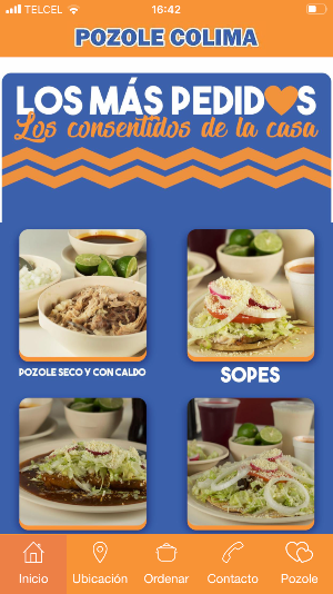 Pozole Colima Screenshot 1