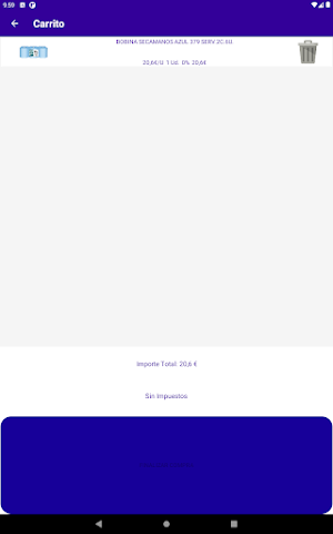 Jai Hornidurak Commerce Screenshot 2