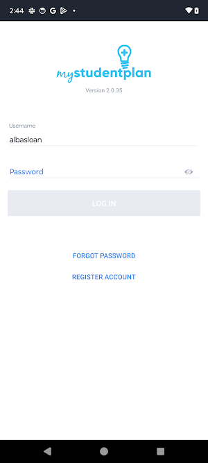 mystudentplan Screenshot 0