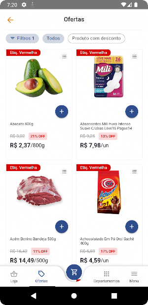 Central Delivery Screenshot 1