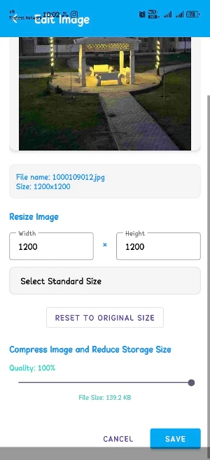 image converter pro Screenshot 2