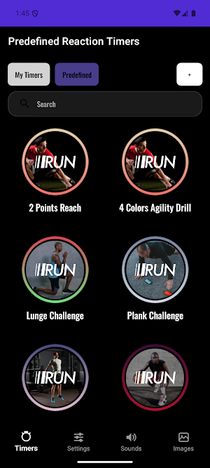 Reaction Timer: Agility Drills Screenshot 0