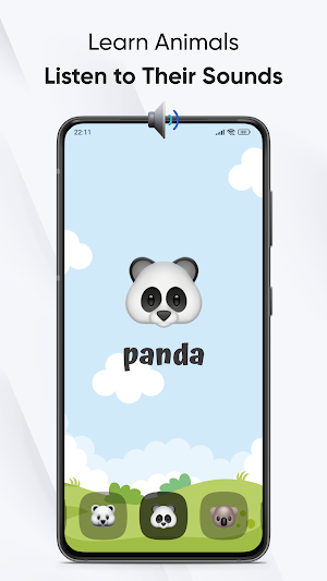 Animal Sounds for Kids Screenshot 1