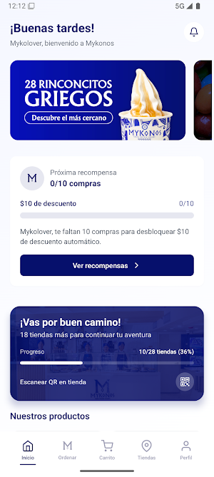 Mykonos Screenshot 0