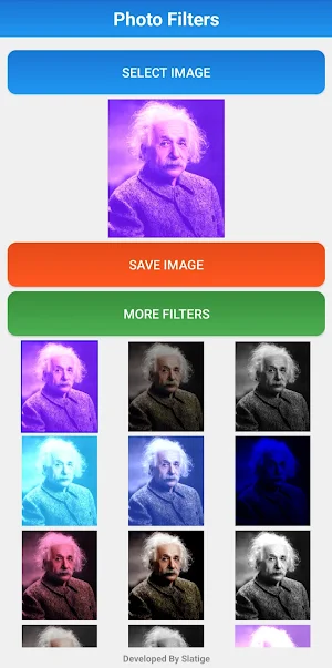 Photo Filters Screenshot 2