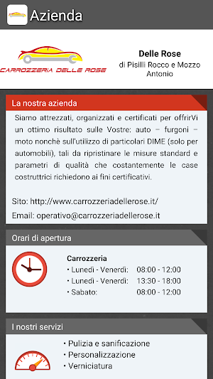 Carrozzeria Delle Rose Screenshot 1