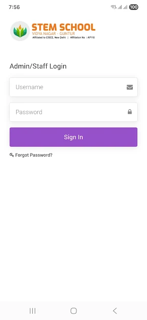 STEM Admin Screenshot 0