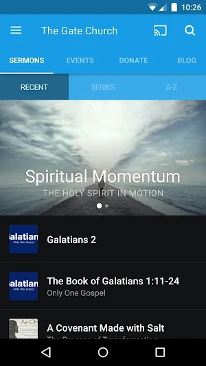 The Gate Church High Desert Screenshot 0