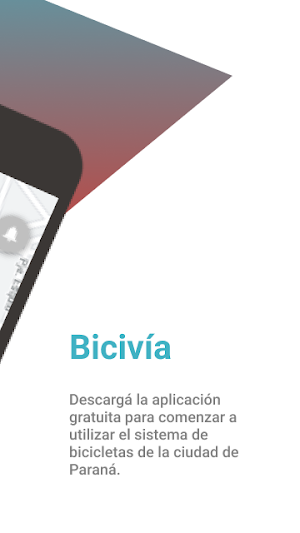 Bicivía Screenshot 1