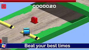 Cubed Rally Racer: How Far Can You Drive? Screenshot 3