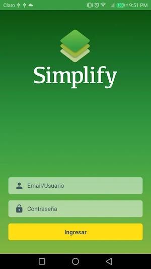 Simplify Forms Screenshot 2