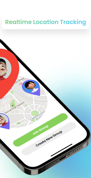 GPS Tracker Realtime Location Screenshot 1