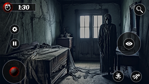 Evil Scary Mansion Games 3D Screenshot 2