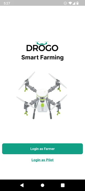 Drogo Smart Farming Screenshot 1