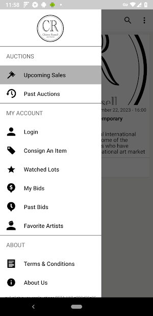 Chinwe Russell Auctions Screenshot 3