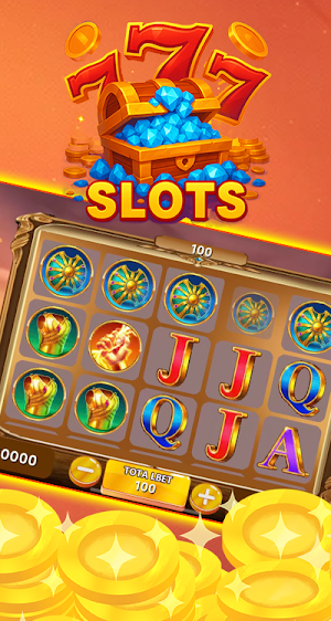 Lucky 777 Slots Forest Screenshot 2