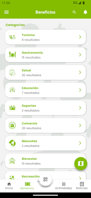 Más Pirque Screenshot 3