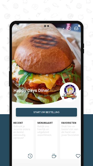 Happy Days Diner Screenshot 0