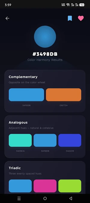 Color Harmony Screenshot 2