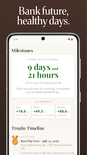 Bank of Health Screenshot 2