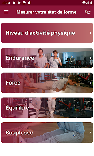 Tous en forme Screenshot 0