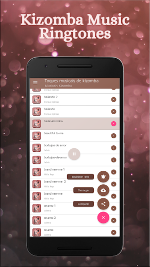 Kizomba music ringtones Screenshot 2