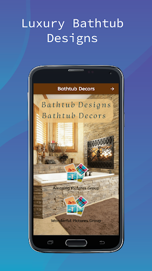 Luxury Bathtub Designs Screenshot 1