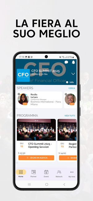 Business International Events Screenshot 1