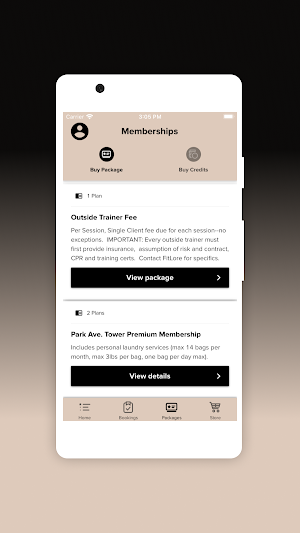 FitLore Screenshot 3