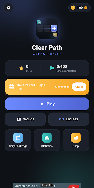 Clear Path: Arrow Puzzle Screenshot 0