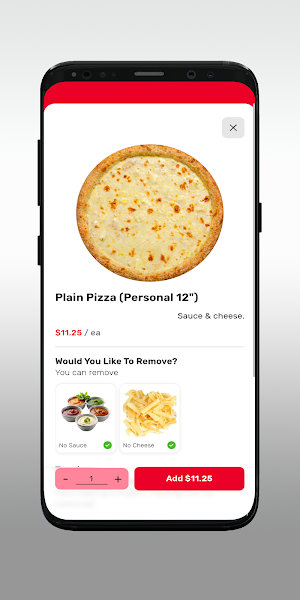 Davi's Pizza Screenshot 3