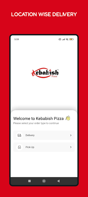 Kebabish Pizza Screenshot 0