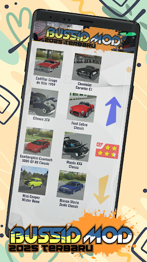 Bussid Mod 2025 Terbaru Screenshot 3