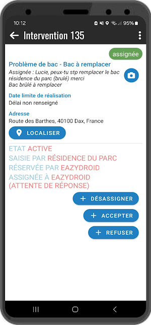 EAZYDROID Screenshot 2