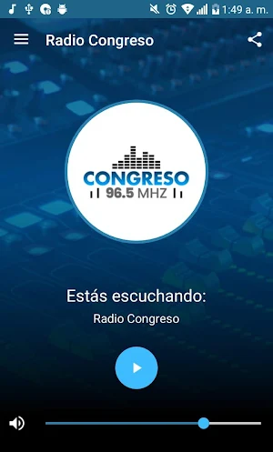 Radio Congreso Tucumán Screenshot 2